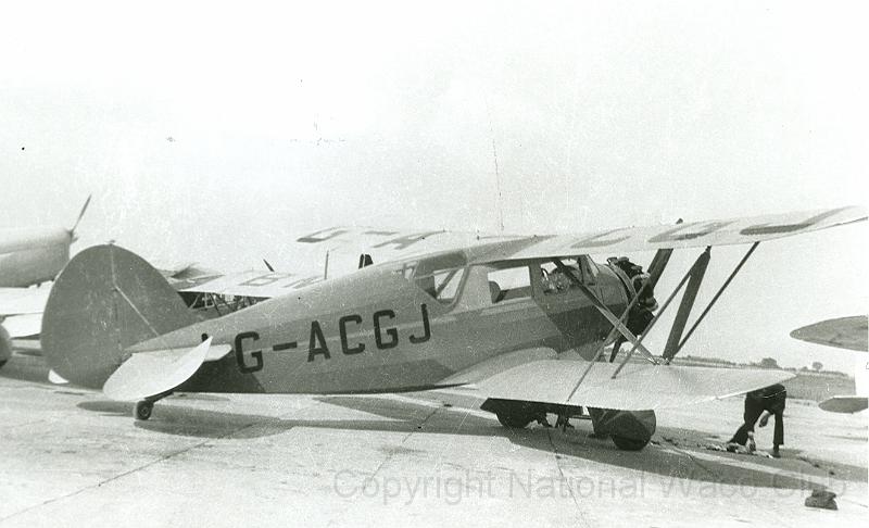 1933 Waco UIC G-ACGJ.jpg - 1933 Waco UIC G-ACGJ